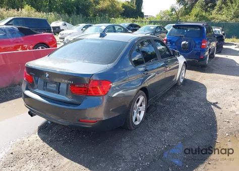 2014 BMW 328I xDrive z USA, uszkodzony, nr VIN WBA3B5G50ENS10689